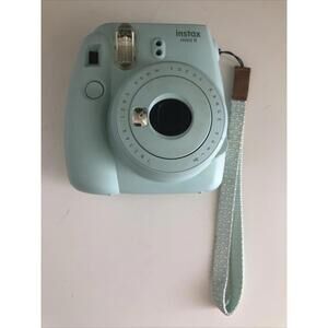 Fujifilm Instax Mini 9 Ice Blue Instant Film Camera – Tested P8
